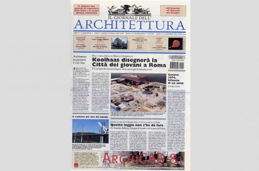 Il giornale dell&#039; Architettura n.24
