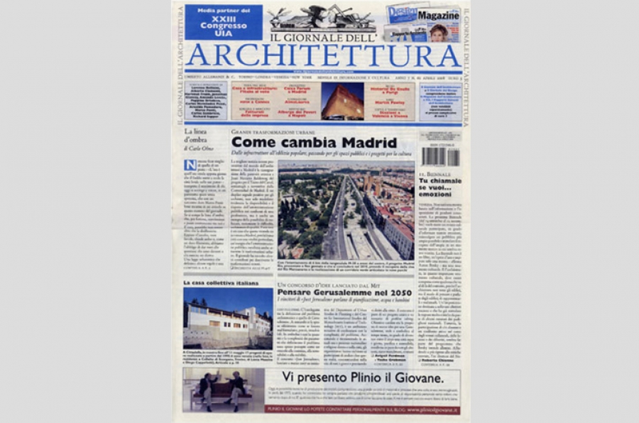 Il giornale dell&#039; Architettura n. 61